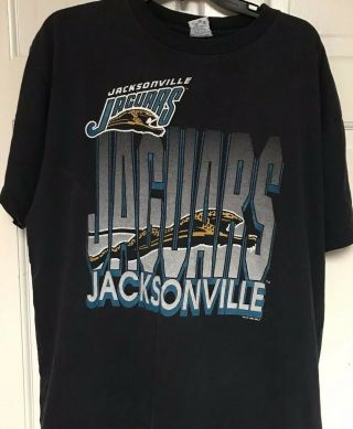 Salem Nfl Vintage 1993 Jacksonville Jaguars T - Shirt,  Men’s Xxl
