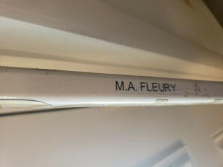 Marc Andre fleury 2014 game stick 2