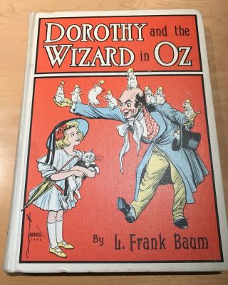 Vintage Dorothy And The Wizard In Oz By Baum L.  Frank