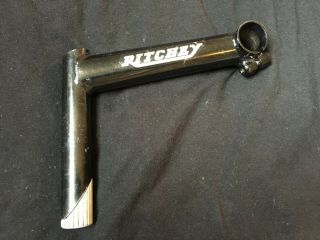 Vintage Ritchey Cromoly 1 " Riser Quill Stem 150mm 25.  4 For 90s Era Mtb