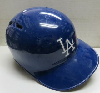 Pedro Baez Game Helmet 52 2015 Playoffs Dodgers Size 7 3/4 Mlb Jb085459