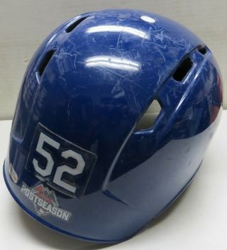 Pedro Baez Game Helmet 52 2015 Playoffs Dodgers Size 7 3/4 MLB JB085459 2