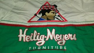 Vtg 90s Heilig - Meyers 90 Dick Trickle Nascar Race Pit Crew Uniform Shirt Xl