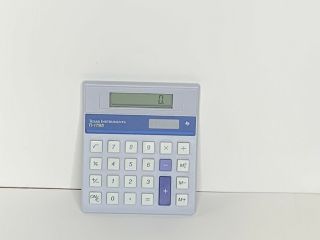 Vintage Texas Instruments Ti - 1795 Basic Calculator Solar Powered,  Ti - 503sv