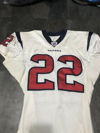 Jason Simmons Game Worn/issued Texans Jersey 2007 2