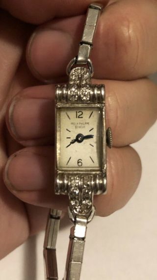 Vintage Patek Philippe Women’s Watch Diamond Ladies Watch
