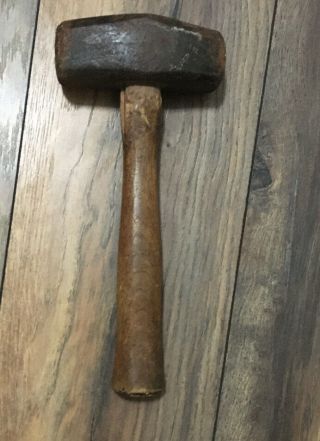 Vintage Plumb 4 Lb.  Sledge Hammer Usa