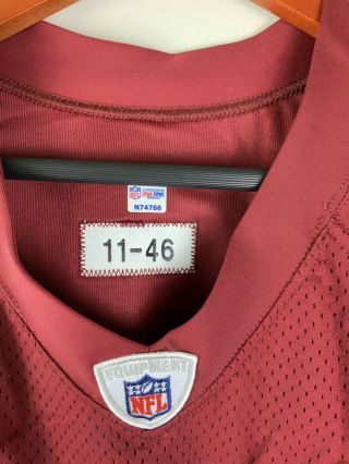 Washington Redskins Team Issued Football Jersey SIGNED - 23 HALL 2