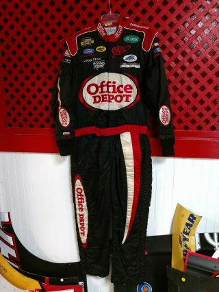Carl Edwards Nascar Race Pit Crew Fire Suit C:46 W:36 In:28 3 - 2a/5 Rating
