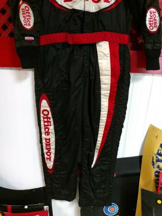 Carl Edwards NASCAR Race Pit Crew Fire Suit C:46 W:36 In:28 3 - 2A/5 Rating 2