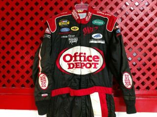 Carl Edwards NASCAR Race Pit Crew Fire Suit C:46 W:36 In:28 3 - 2A/5 Rating 3