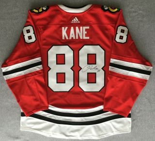 Patrick Kane Chicago Blackhawks 2018 Player Media Tour Autographed Worn Jersey
