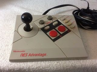 Vintage 1987 Nintendo Nes Advantage Controller S/n8233441,  I Have Not It