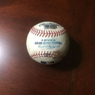 Eloy Jimenez Rookie Game Baseball Mlb Holo 8/16/19 Chicago White Sox
