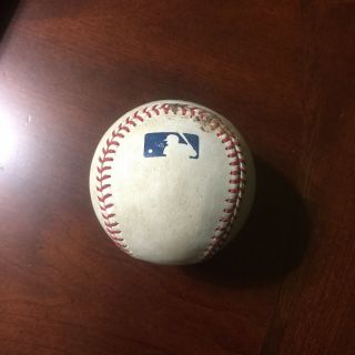 Eloy Jimenez Rookie Game Baseball MLB Holo 8/16/19 Chicago White Sox 3