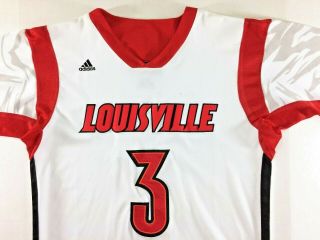 U Louisville Kentucky Cardinals Peyton Siva GAME adidas Basketball Jersey 2