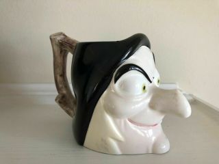 Vintage Disney Old Hag Snow White Mug Fantasies Come True