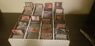 Huge 4000,  Magic The Gathering Vintage Late 90s Cards Early 2000s