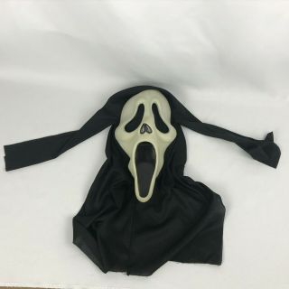 Vintage Ghostface Scream Mask Rare Easter Unlimited Fun World Fast