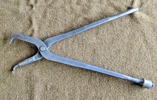 Vintage Snap On 131a Specialty Drum Brake Spring Repair Pliers Made Usa 131 - A