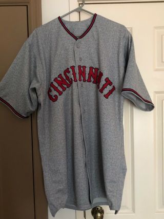 Cincinnati Reds authentic throwback jersey - 2011 season - Negro League inspired 2