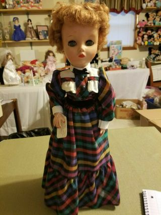 Vintage 1950’s Uneeda 19” Multi Jointed Dollikin Fashion Doll