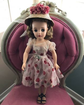 Vintage 18” Dressed Miss Revlon Doll