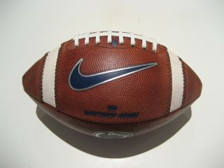 2018 Penn State Nittany Lions GAME BALL Nike Vapor One 1 Football UNIVERSITY 2