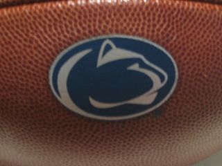 2018 Penn State Nittany Lions GAME BALL Nike Vapor One 1 Football UNIVERSITY 3