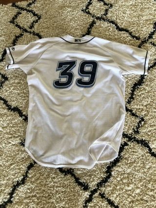 Mike Clevinger Game Jersey,  Columbus Clippers,  Cleveland Indians,  Team LOA 2