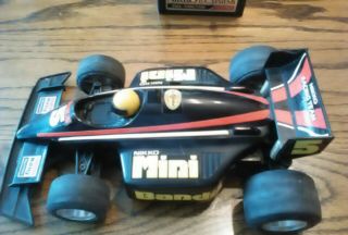 Vintage Nikko 1:20 (r/c) Radio Controlled Mini Bandit Formula 1 / Indy Car