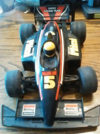 Vintage Nikko 1:20 (R/C) Radio Controlled Mini Bandit Formula 1 / Indy Car 2