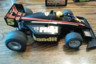 Vintage Nikko 1:20 (R/C) Radio Controlled Mini Bandit Formula 1 / Indy Car 3