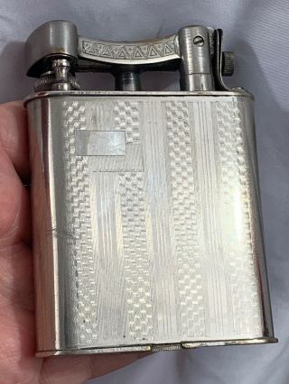 Vintage Lift Arm Table Lighter - Made In Occupied Japan / Mioj