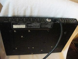 Vintage Dak Ind inc,  Power Tap Power Center Model spc - 2000 2