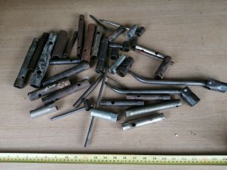 A Selection Of Vintage Box Spanners