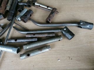 A Selection Of Vintage Box Spanners 2