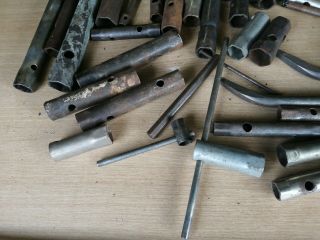 A Selection Of Vintage Box Spanners 3