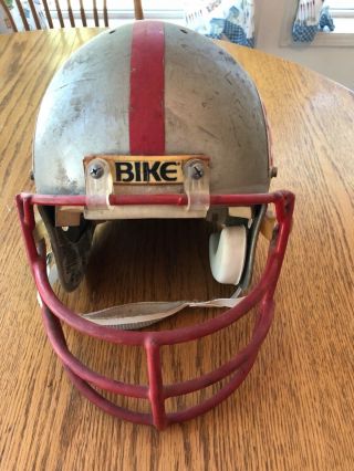 USFL Memphis Showboats game worn helmet 2