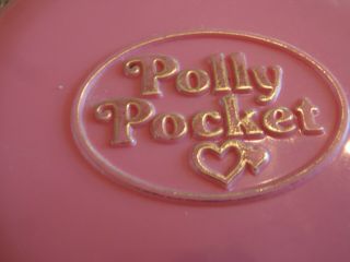 Vintage Polly Pocket Bluebird 1989 Button ' s Animal Hospital Compact ONLY 2