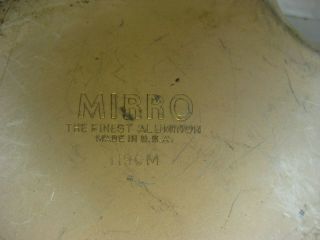 MIRRO 1190M Vintage Aluminum Christmas Tree Holiday Cake Pan mold USA Baking 3