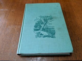 Wind In The Willows Kenneth Grahame 1960 Shepard Illustrated Scribner 
