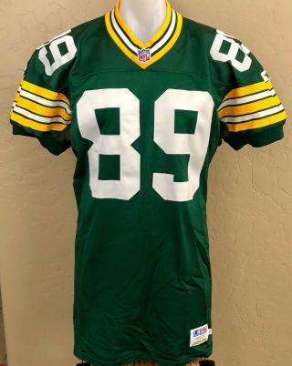1996 Green Bay Packers Game Used/issued Starter Jersey Mark Chmura Sb Xxxi