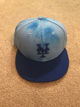 Brooks Pounders 2019 Game Ny Mets Hat - Father 