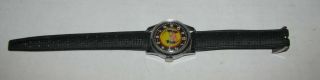 Vintage 1970 Mattel Hot Wheels Redline Era Wristwatch Watch