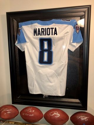Marcus Mariota Game Issued Jersey 2016 Tennessee Titans Oregon Not Game Worn