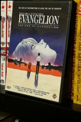Euc Nm Vtg 2002 Neon Genesis Evangelion - Movie: The End Of Evangelion Dvd