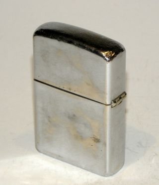 zippo 1958 town & country uss fox military full size windproof petrol lighter 2