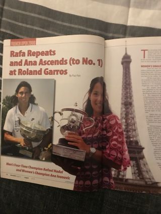 Ana Ivanovic Tennis Life Magazines Rare August 2008 & October 2007 3