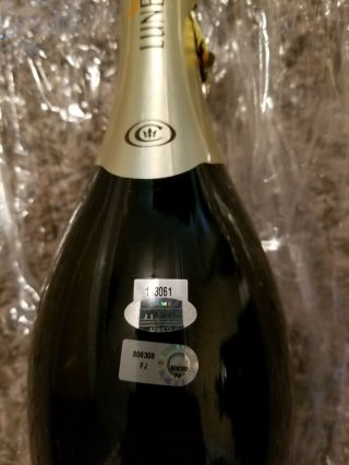 2011 York Yankees Game Champagne Bottle Celebration Champs Steiner MLB 2